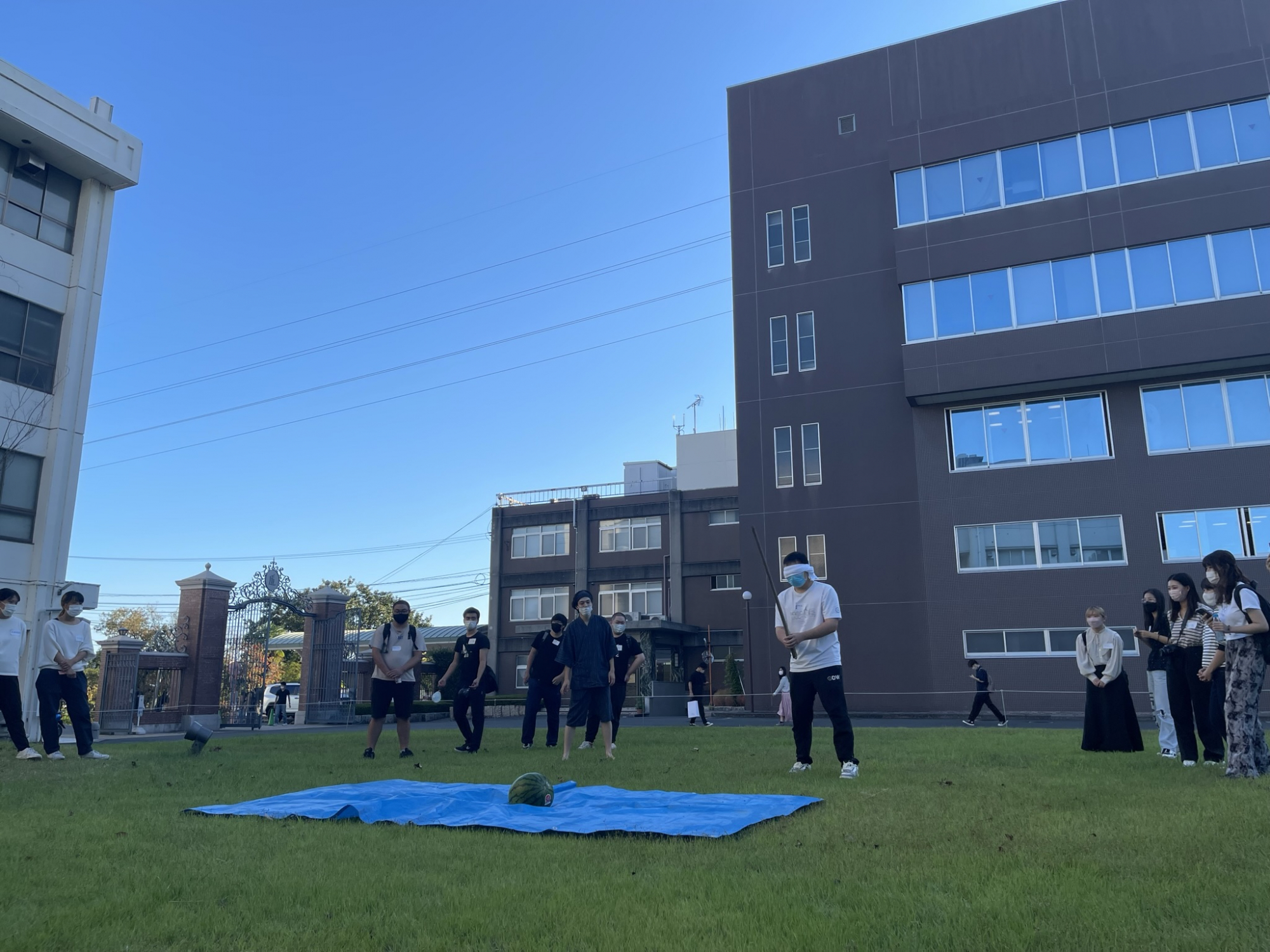 留学生交流会-夏祭りをみんなで楽しもう-開催