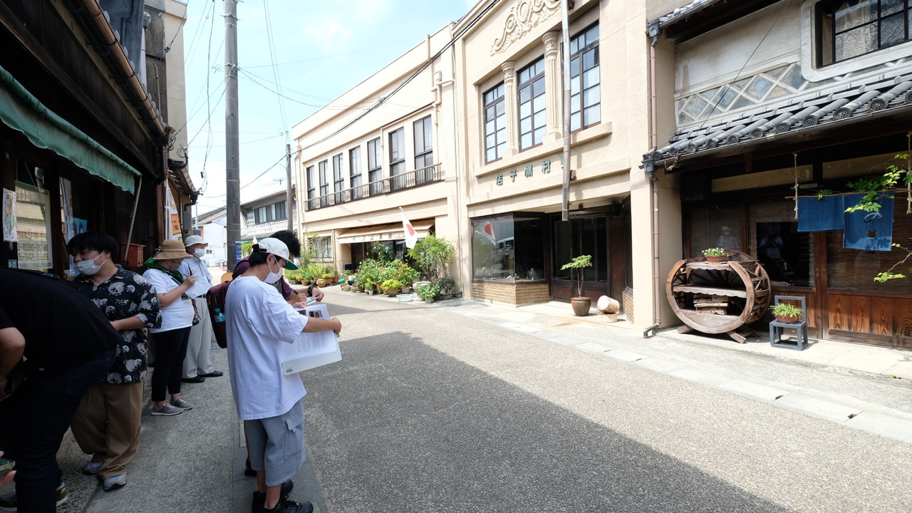 岡山の町並み保存学びにマプア大の学生ら来日 へ/さくらサイエンスプログラム