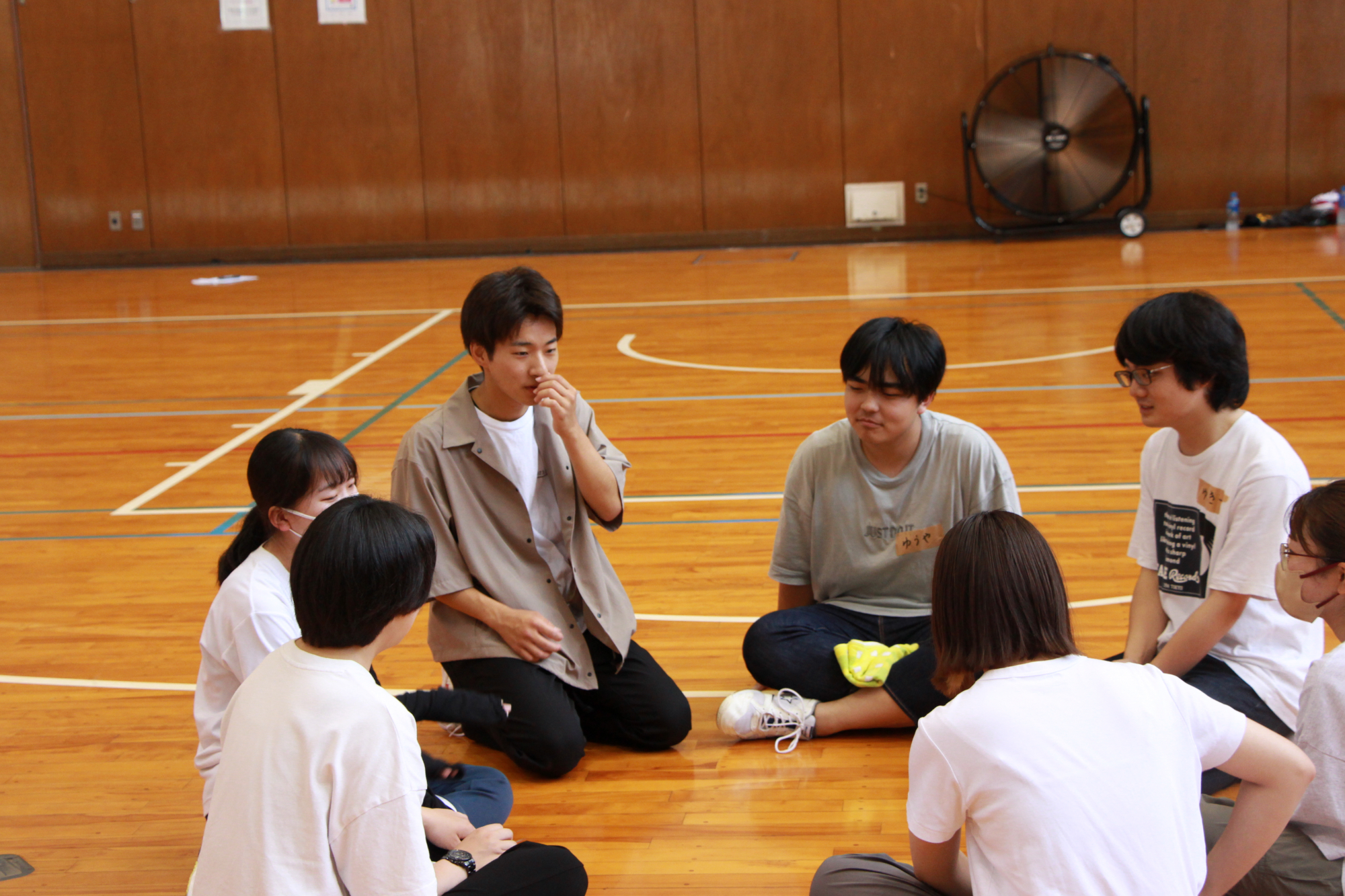 ​新入生を歓迎/学友会体育局