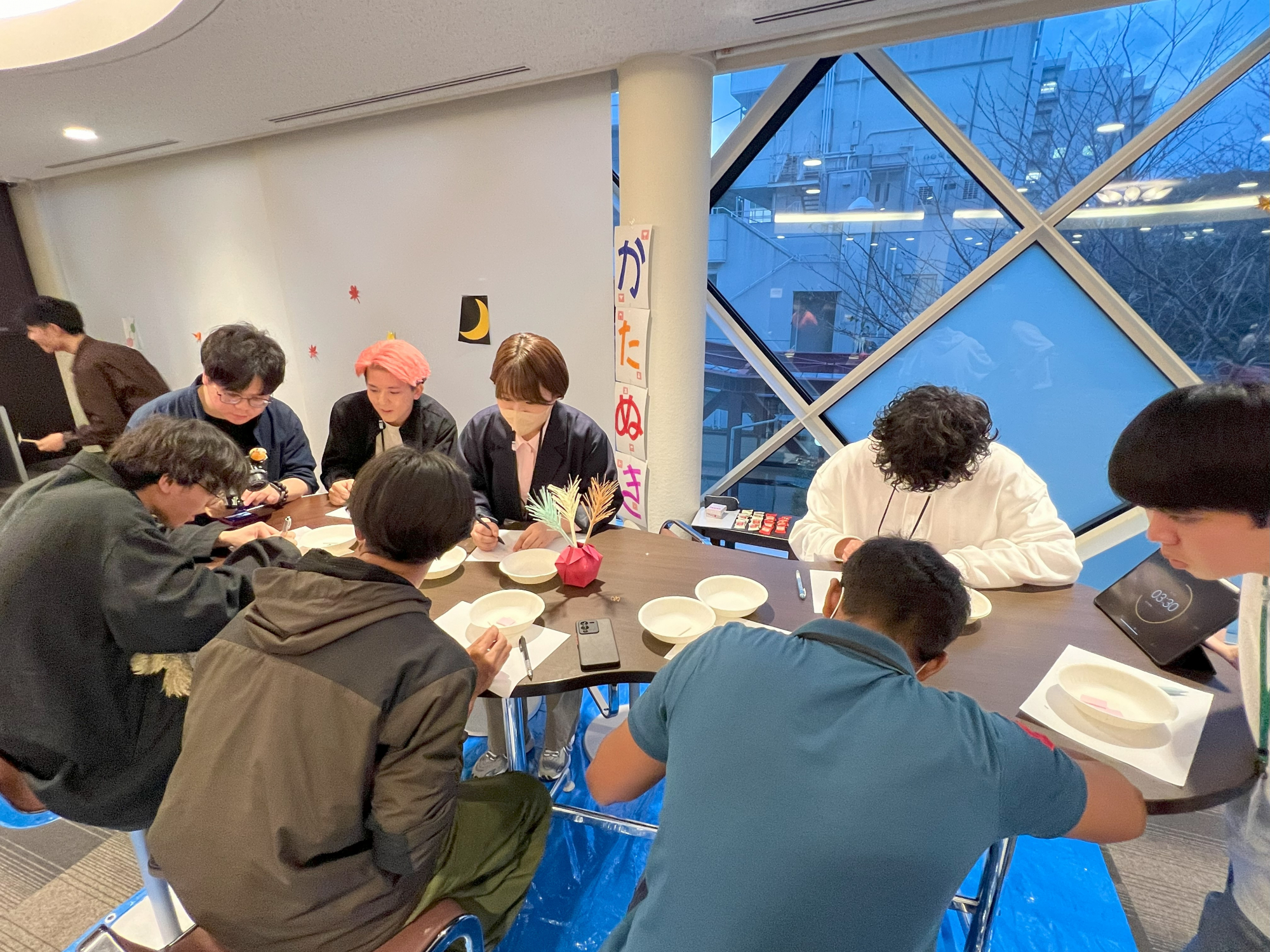 十三夜：留学生交流会