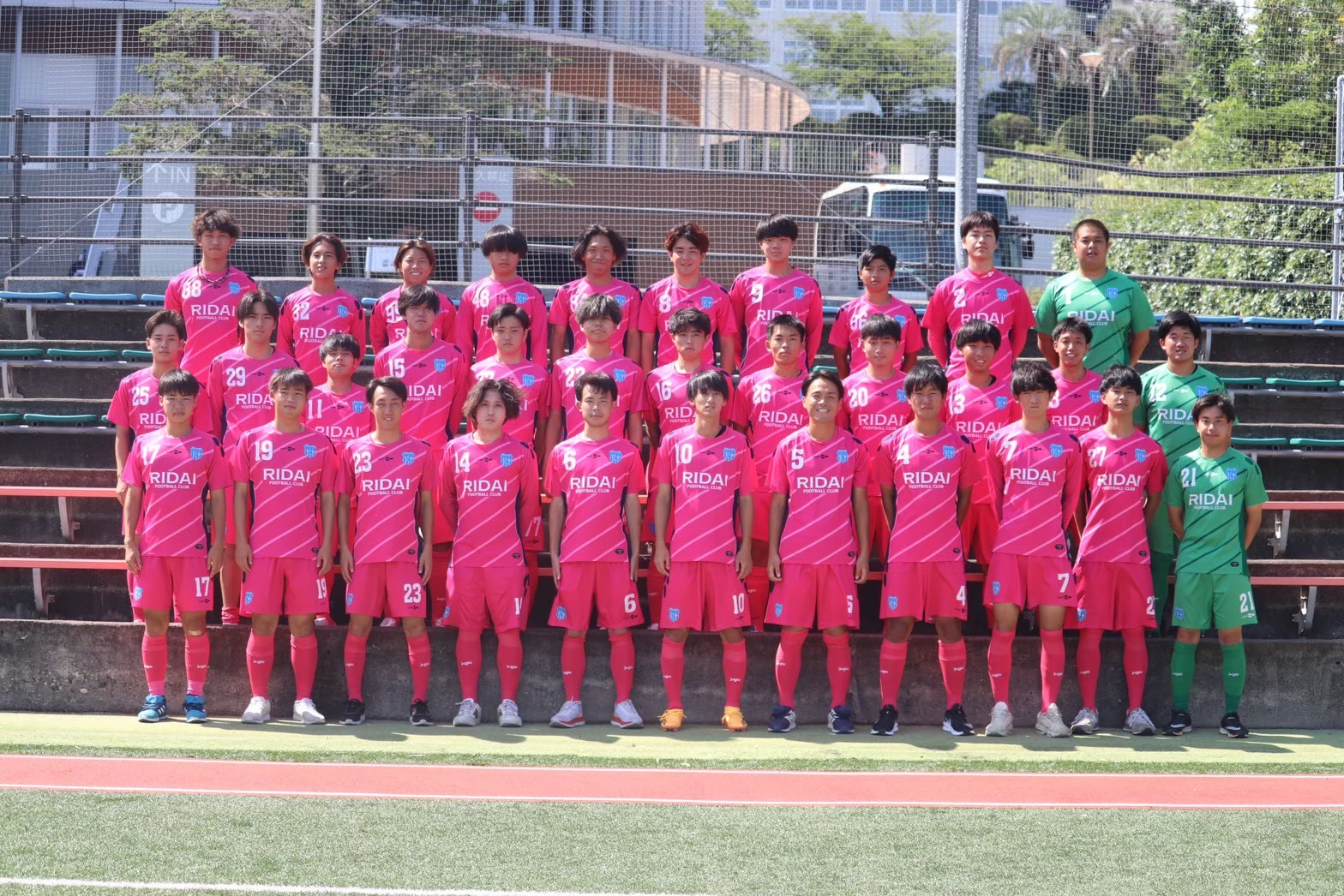 サッカー部 中国大学サッカーリーグ(2部)準優勝と得点王!