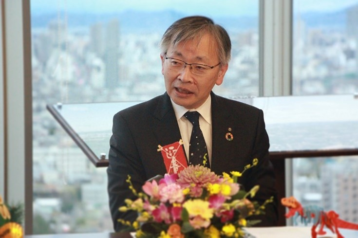地域の発展めざし連携を一層深めることで一致/平野学長が井原市長と新春座談会