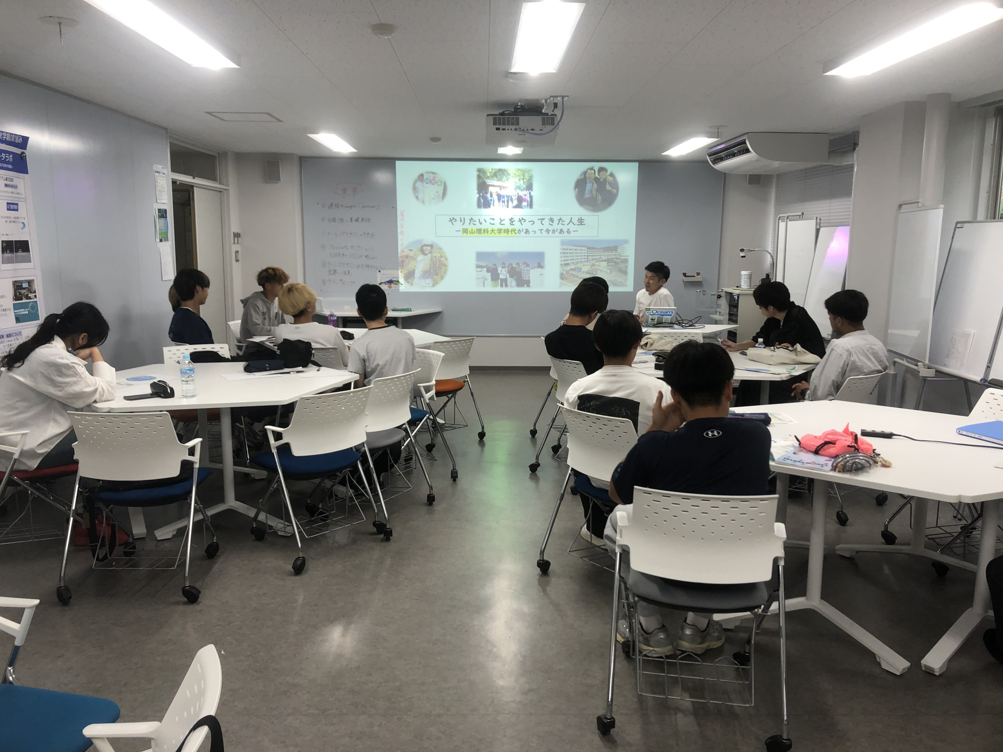  卒業生から学ぶ「大学生活のその先」―ラーニングデザインで未来への一歩を踏み出す