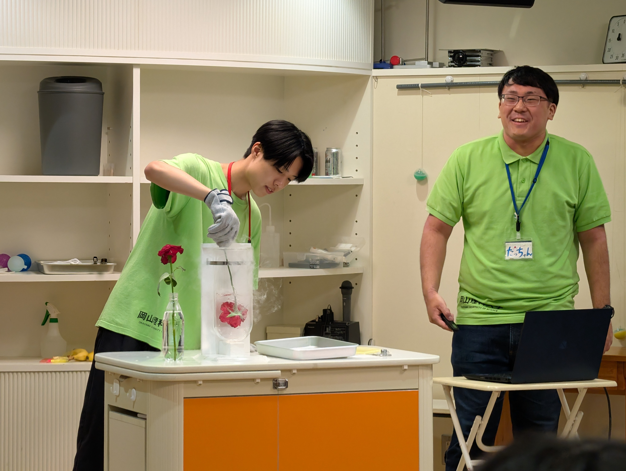 子どもたちと科学の魅力を体験！「わくわく科学フェスティバル」体験記