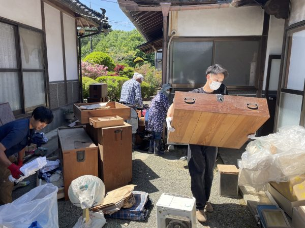 【納村研究室】古民家のお掃除に参加しました！