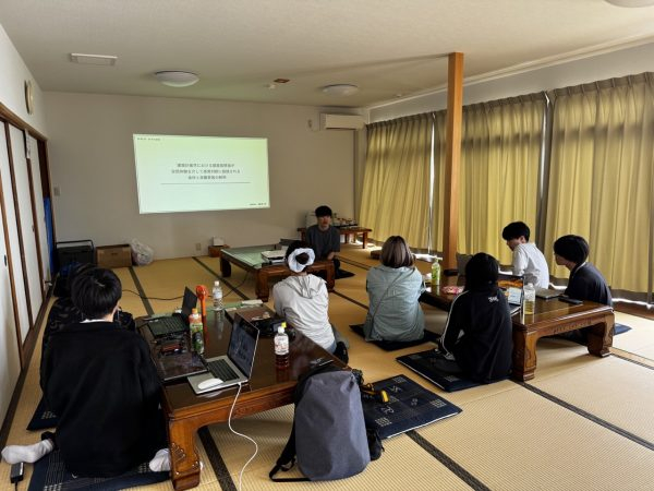 【馬淵研究室】ゼミ合宿 in 前島