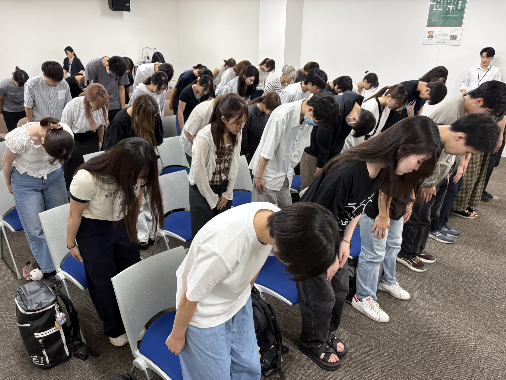 令和8年度秋学期オリエンテーション 学業特待生通知交付式を開催しました（今治キャンパス）