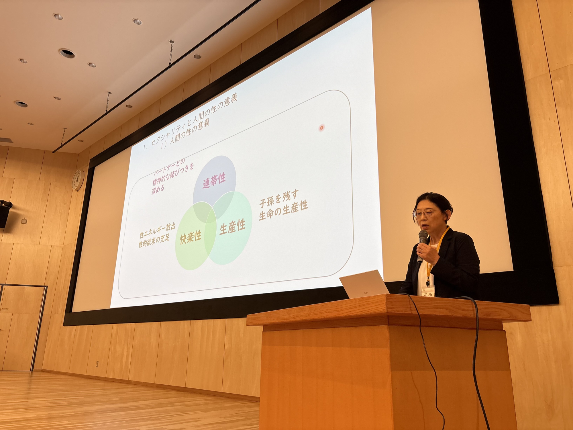 令和8年度秋学期オリエンテーション〈2年次生〉「プレコンセプションケアについて」を開催しました（今治キャンパス）