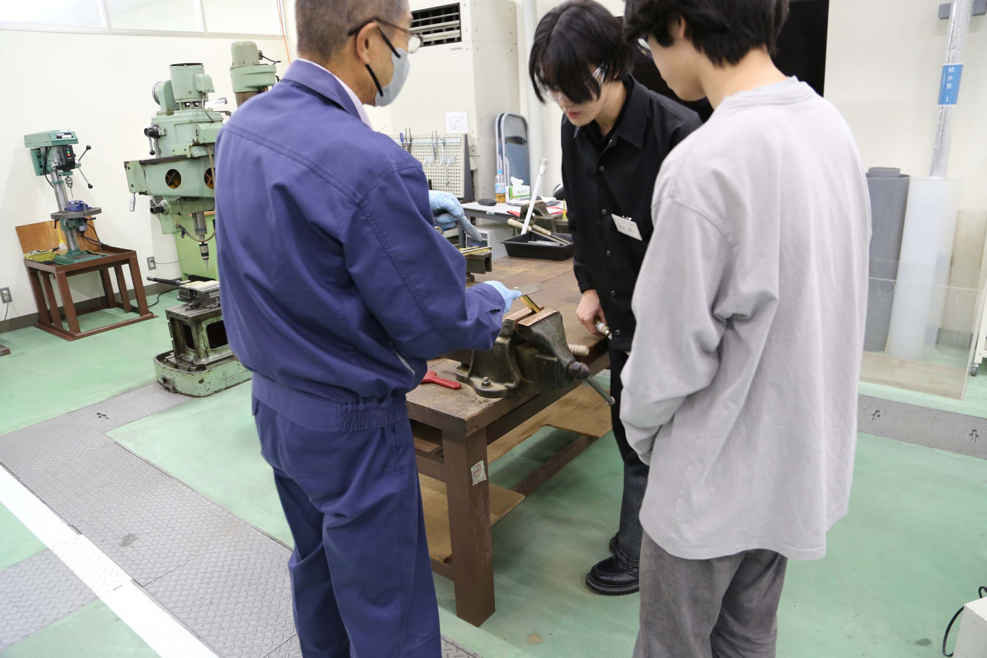 【授業紹介】加工学実習（その６）