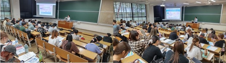 2年生対象の就職支援セミナーを実施しました　生物科学科