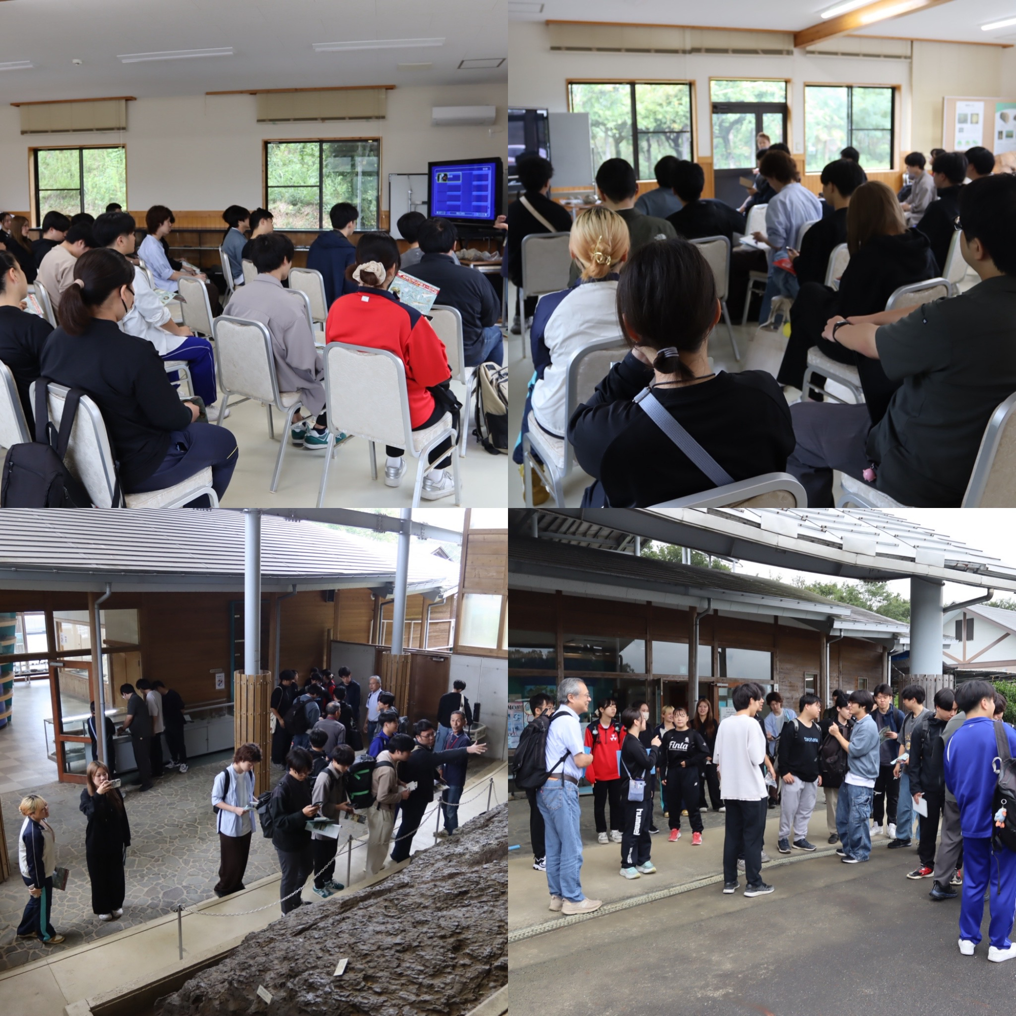 野外実践指導実習及び地球科学実験の県北編を実施しました