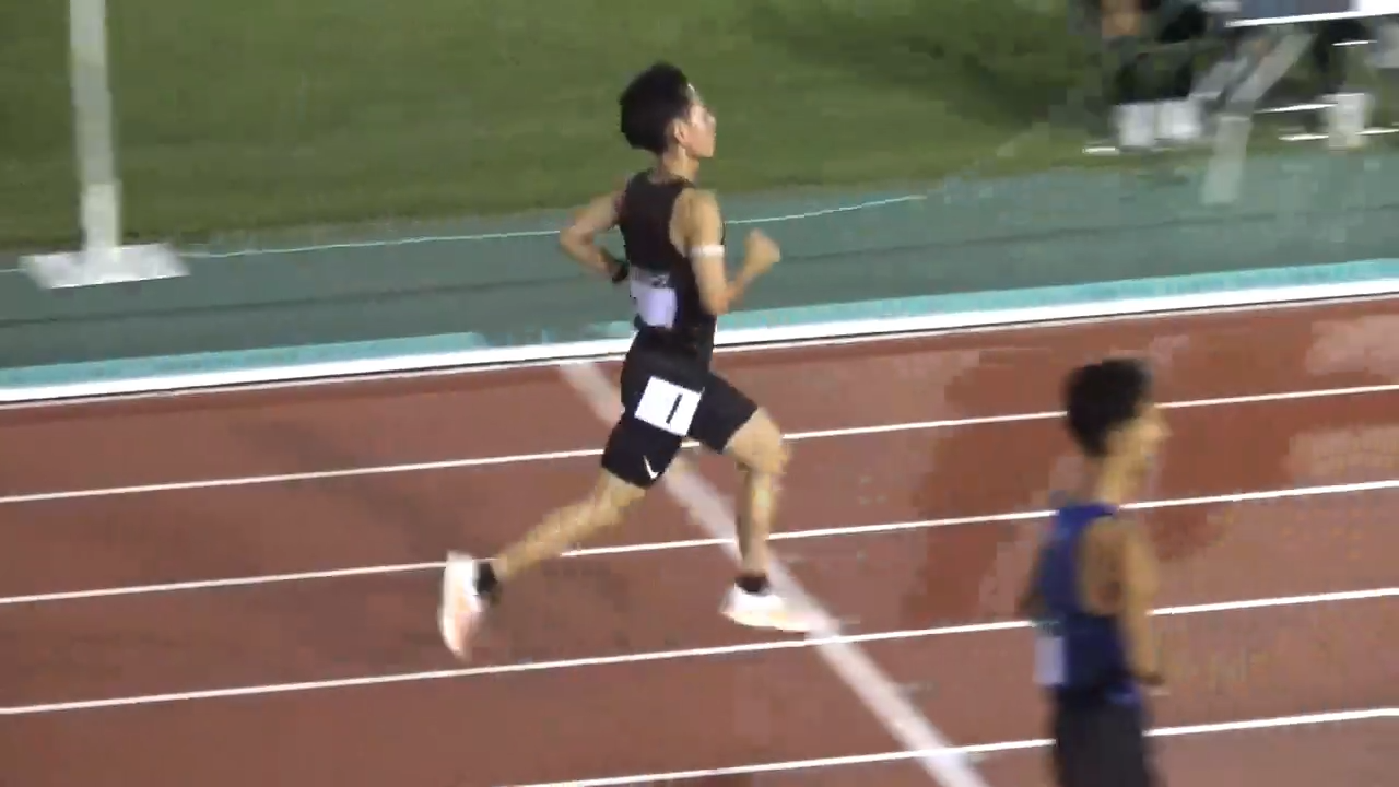 岡本颯太選手が理大初の出雲駅伝出場  「強豪に食らいつく走りを見せたい！」