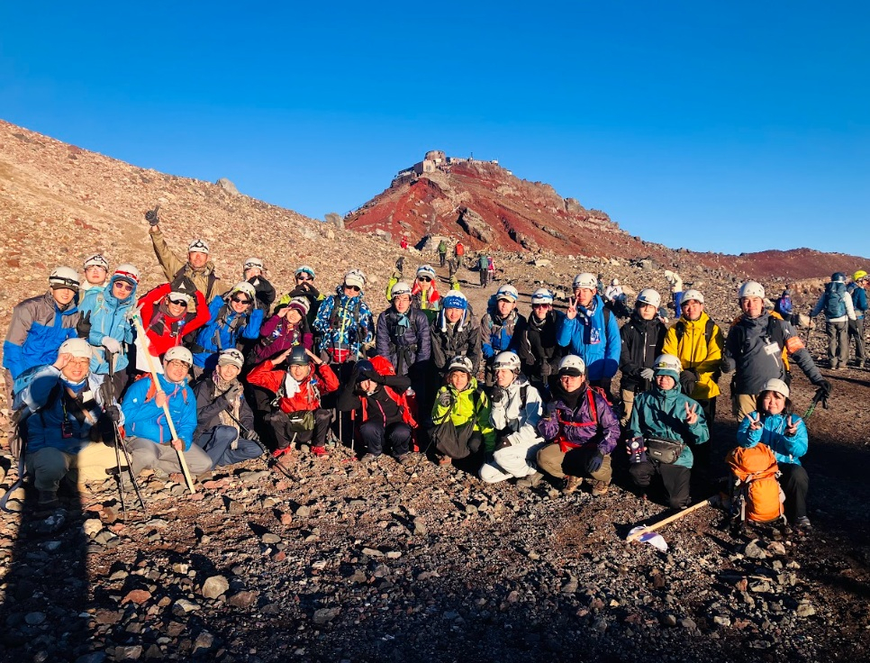 39人が富士登山の体験を報告 ――富士山の魅力を読みとく基盤教育