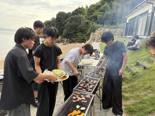 【納村研究室】本学前島研修所で合宿してきました