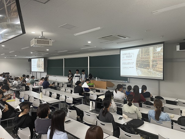 獣医学部1年生による「動物関連キャリア概論報告会」を開催（今治キャンパス）
