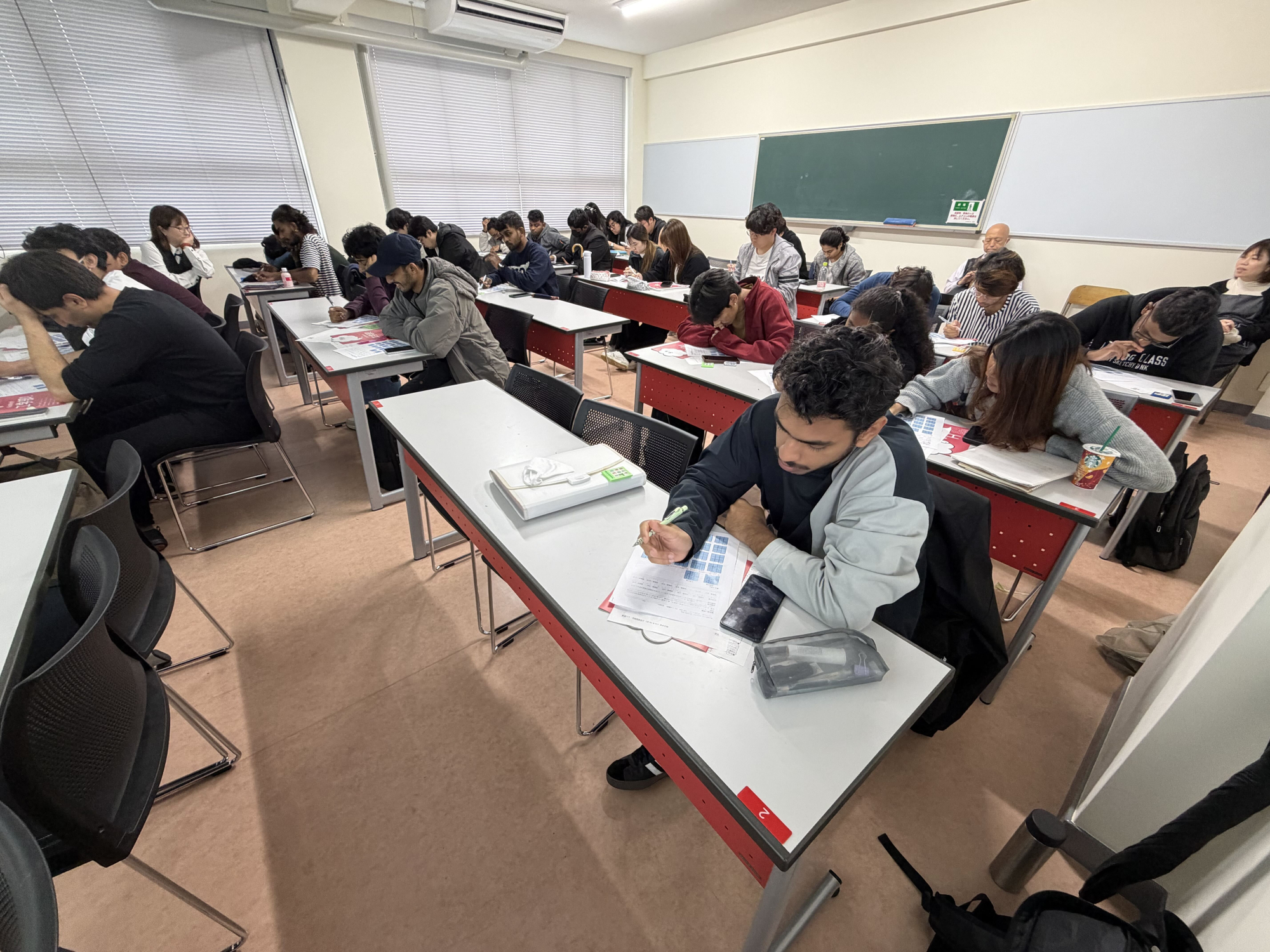 工学部説明会・ミニ授業