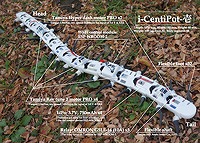 リアル過ぎるムカデロボットを開発