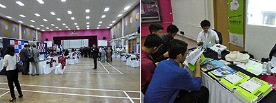 マレーシアでの大学説明会