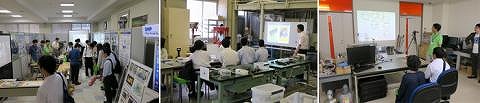 第１回機械システム工学科オープンキャンパス