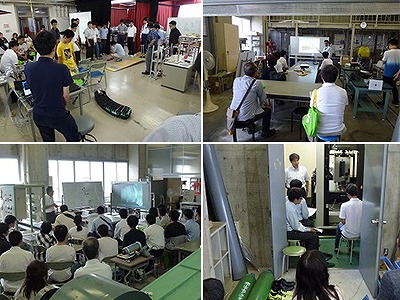 第２回機械システム工学科オープンキャンパス