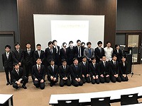 2017年度工学部研究奨励賞の授与式