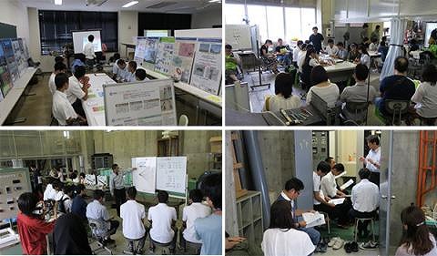 第２回機械システム工学科オープンキャンパス