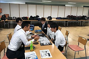 精密工学会中国四国支部「学生のための精密工学セミナー」参加