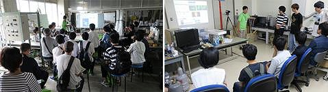 第３回機械システム工学科オープンキャンパス