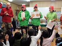 『英語でボランティア！＝クリスマス×自然科学編』