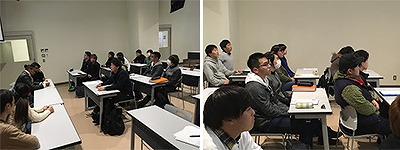 交流授業：なぜアジア人も英語を話すのか？