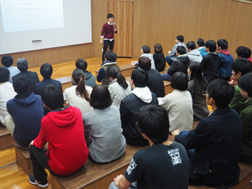 ニュース&トピックス　大学院へ行こう！工学部大学院交流会開催