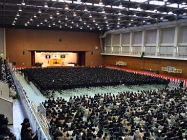 ニュース＆トピックス    平成29年度 岡山理科大学 入学宣誓式