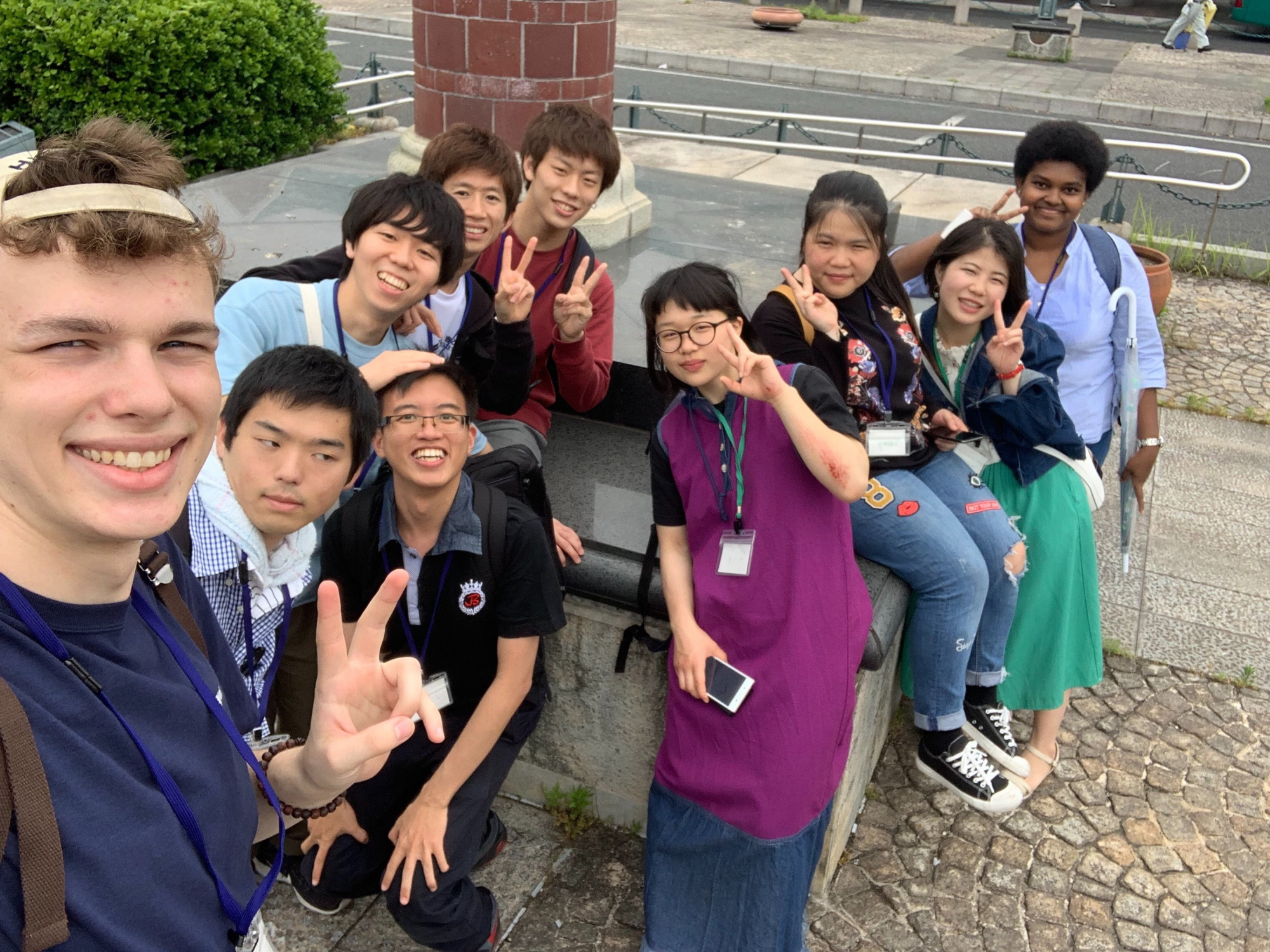 JUMP #1 at 美観地区（国際交流イベント）