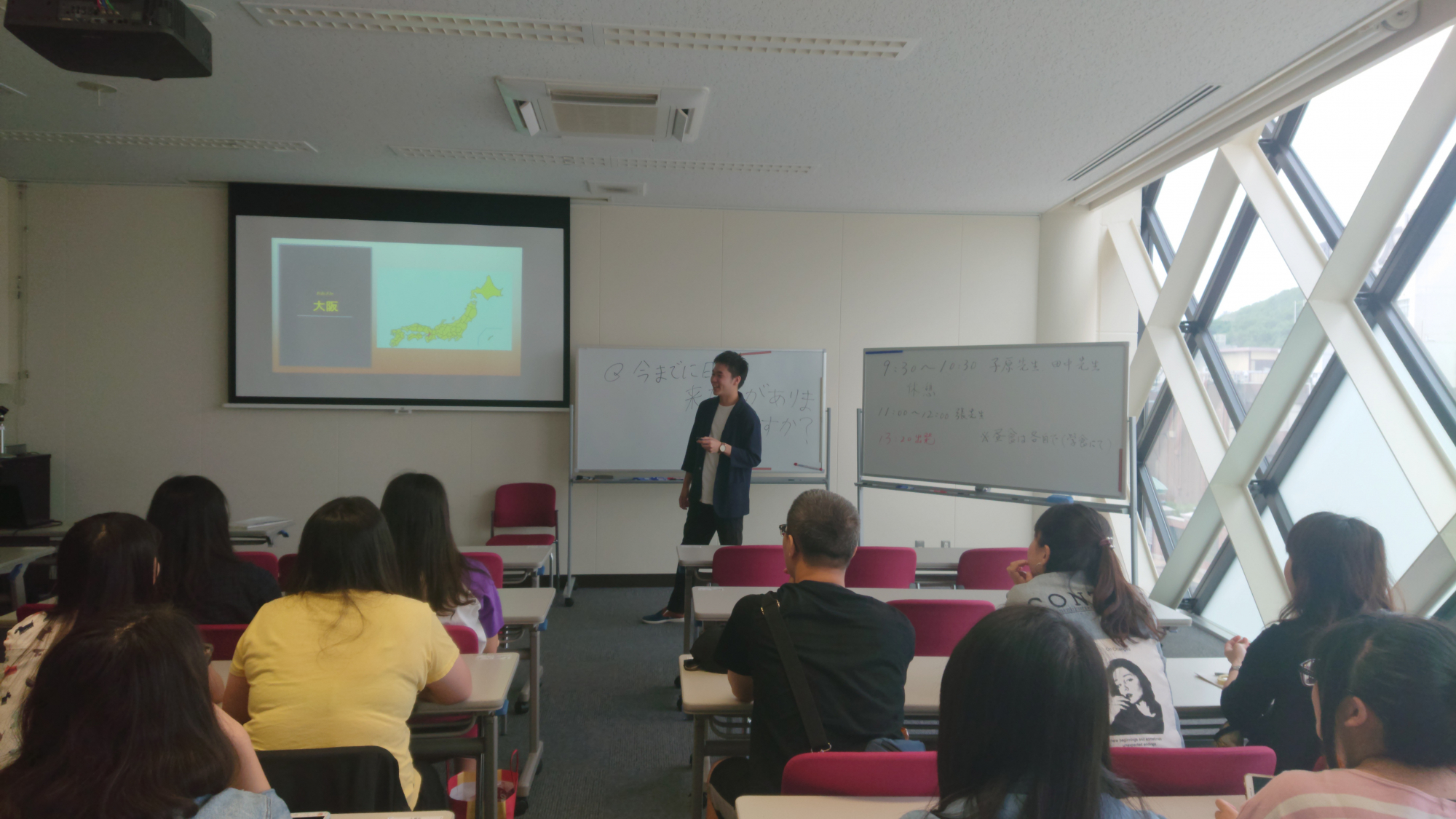 (台湾)致理科技大学研修団日本文化授業