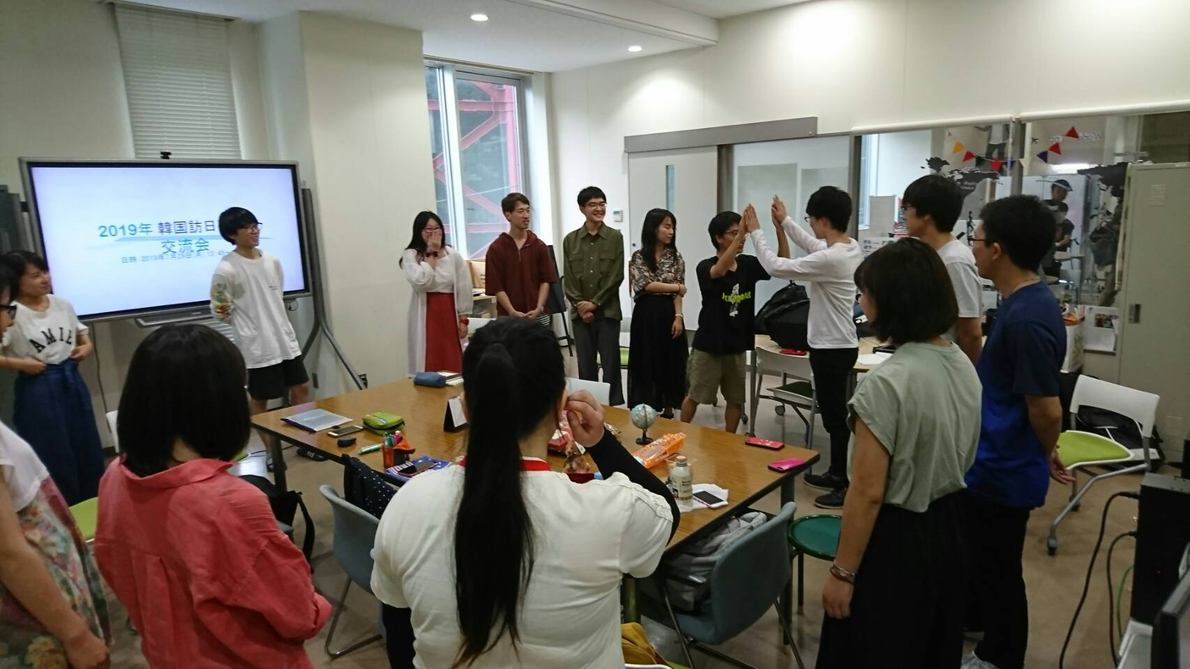 (韓国)江南スカイ学院研修団受け入れのためのミーティング開催
