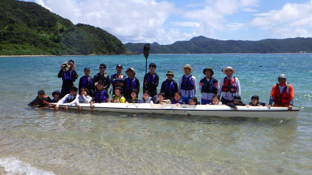 自然の中のリアル体験を学びへ　奄美大島実習