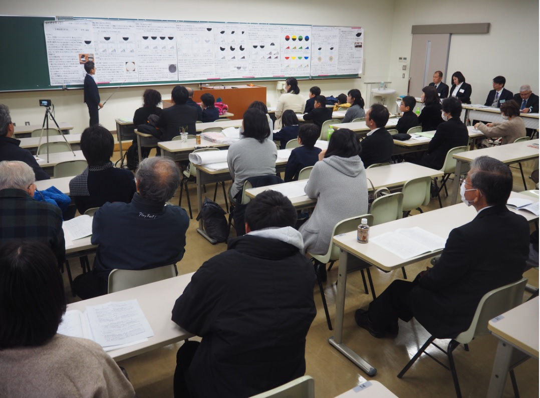 小中学生109人が研究成果競う 理大で「岡山県児童生徒科学研究発表会」