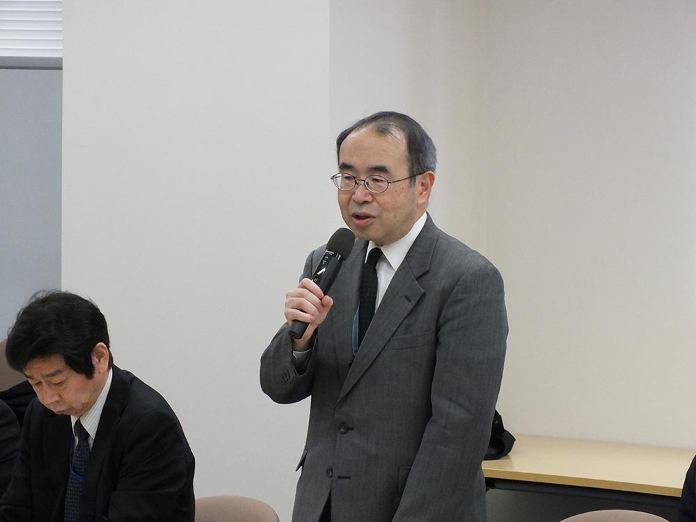 建設現場にICT導入など研究協力 中国地方整備局と意見交換