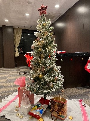 クリスマスイベント実施の紹介