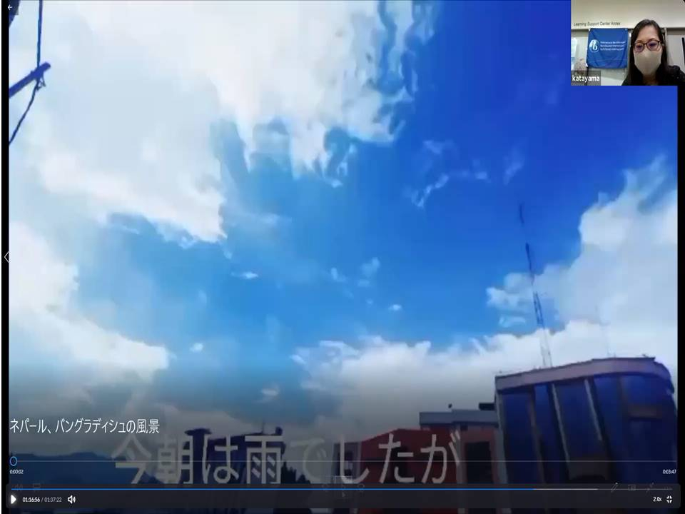 留学生別科生との交流会実施