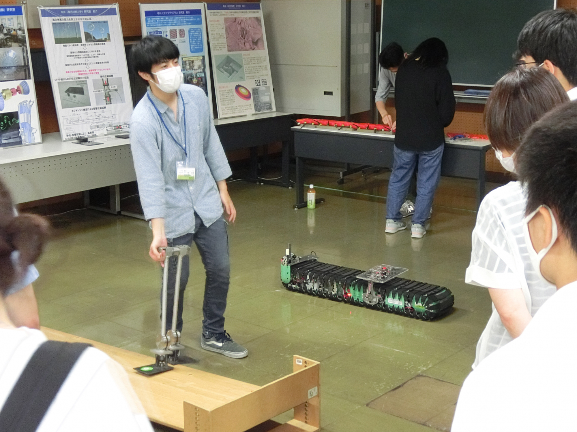 第1回機械システム工学科オープンキャンパス