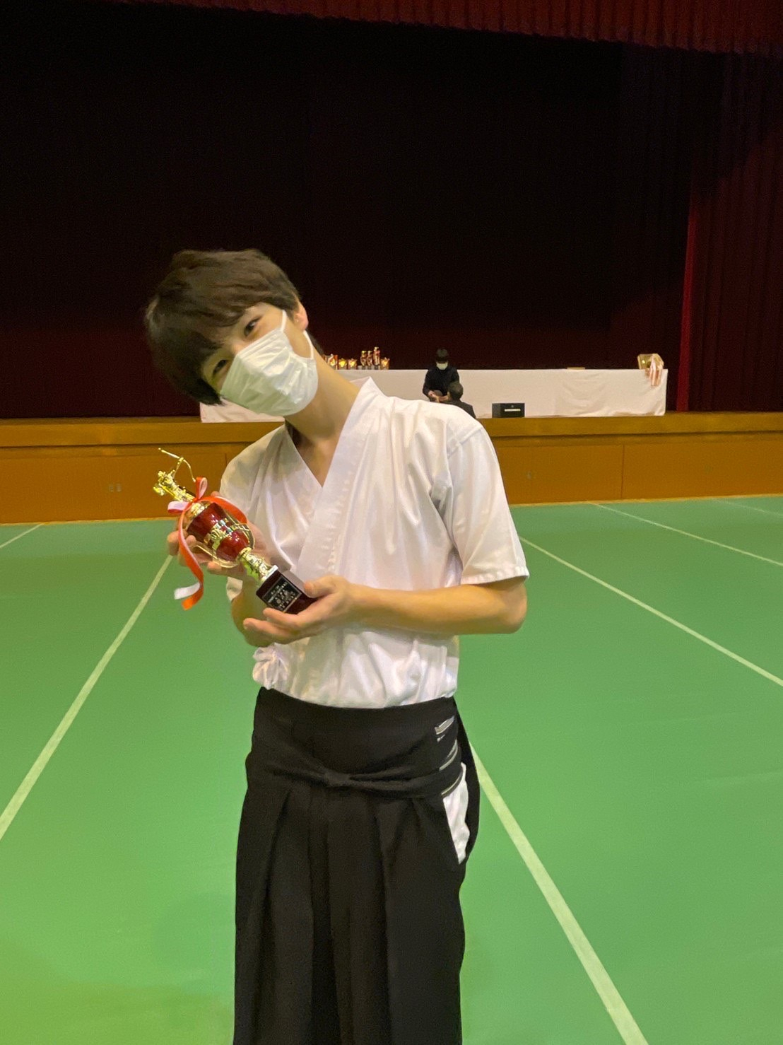 第67回中四国学生弓道選手権大会個人優勝！