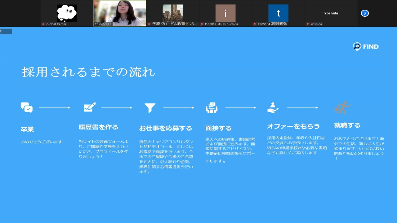マレーシア就職説明会実施