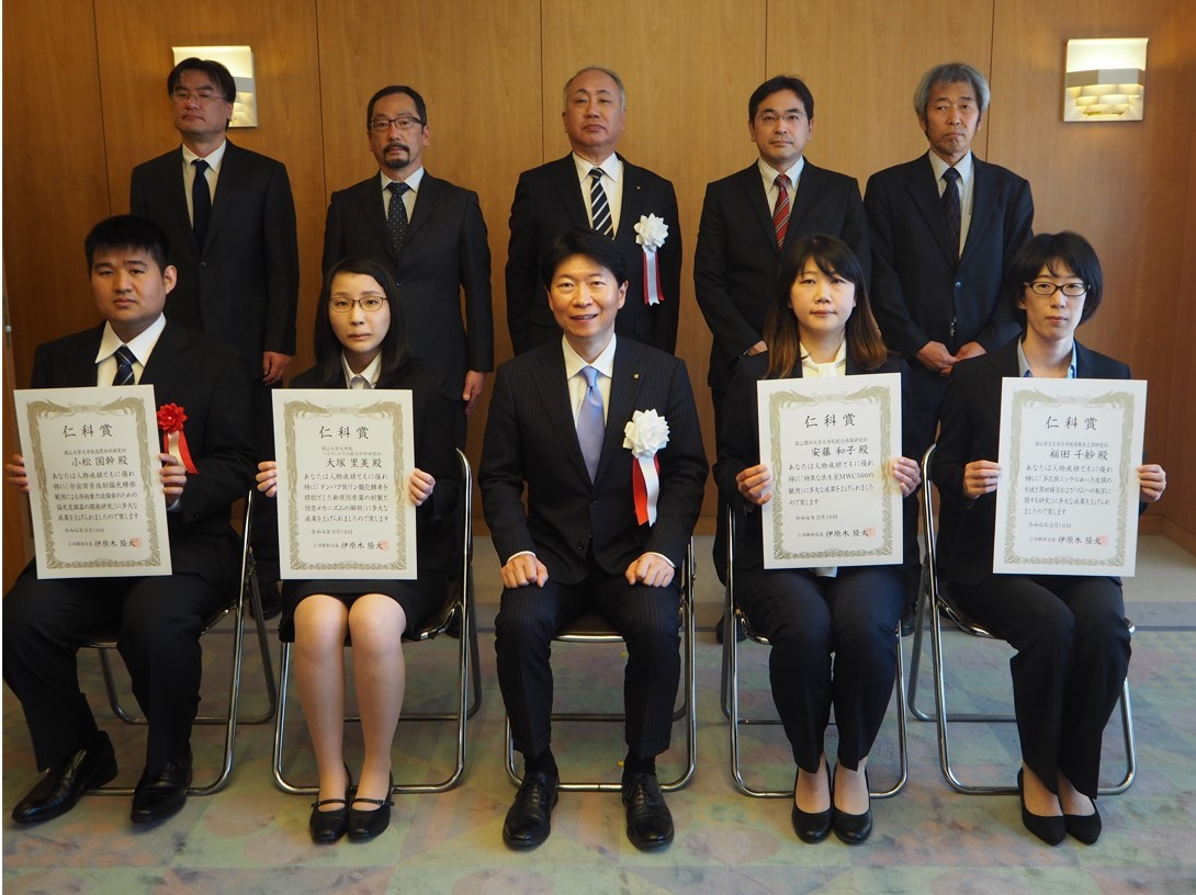 子育てと研究を両立/共生星研究で仁科賞受賞/大学院生の安藤さん