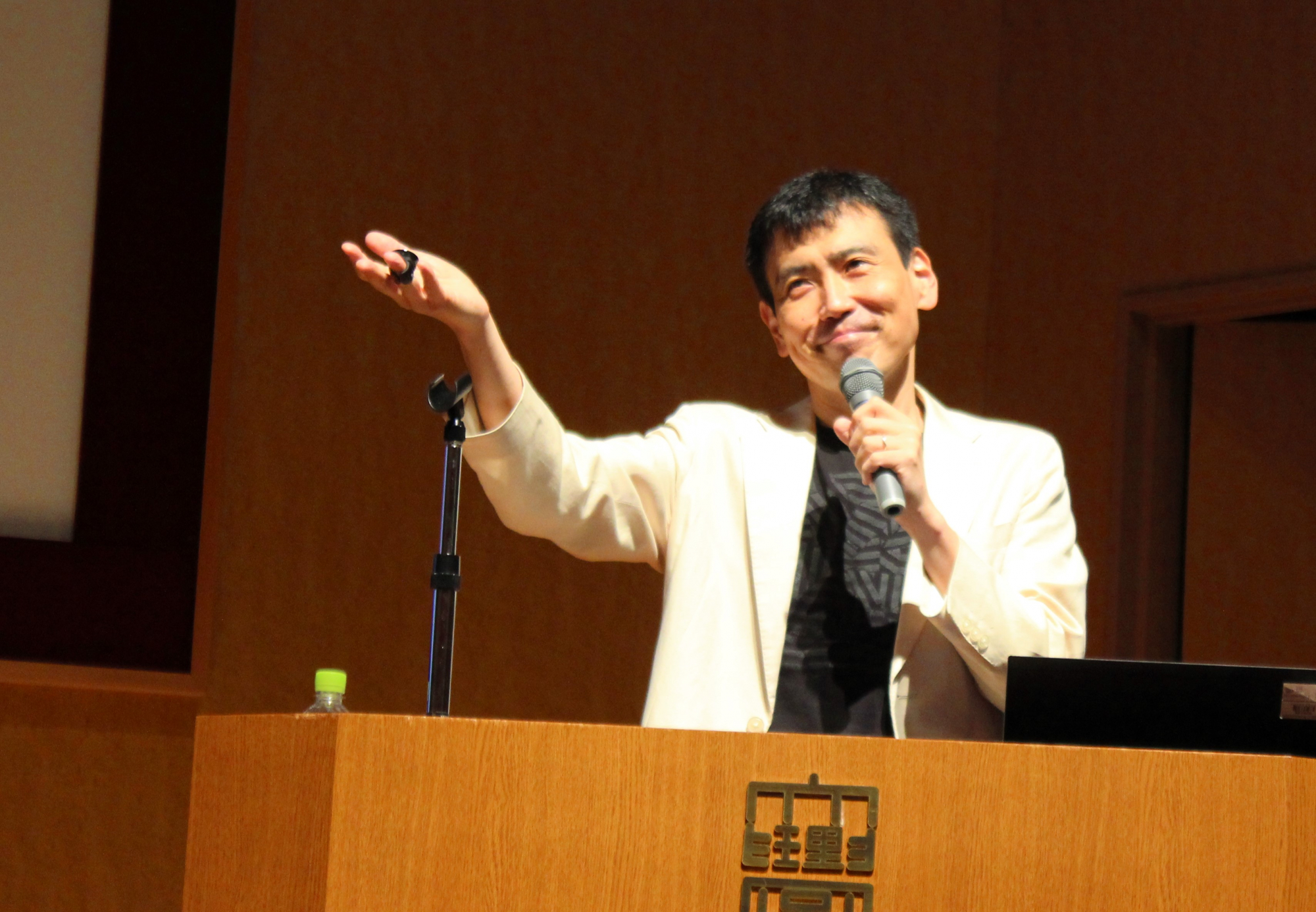 「夢を見つけたら挑戦し続けて」／ゲーム制作プロデューサーの小澤さん