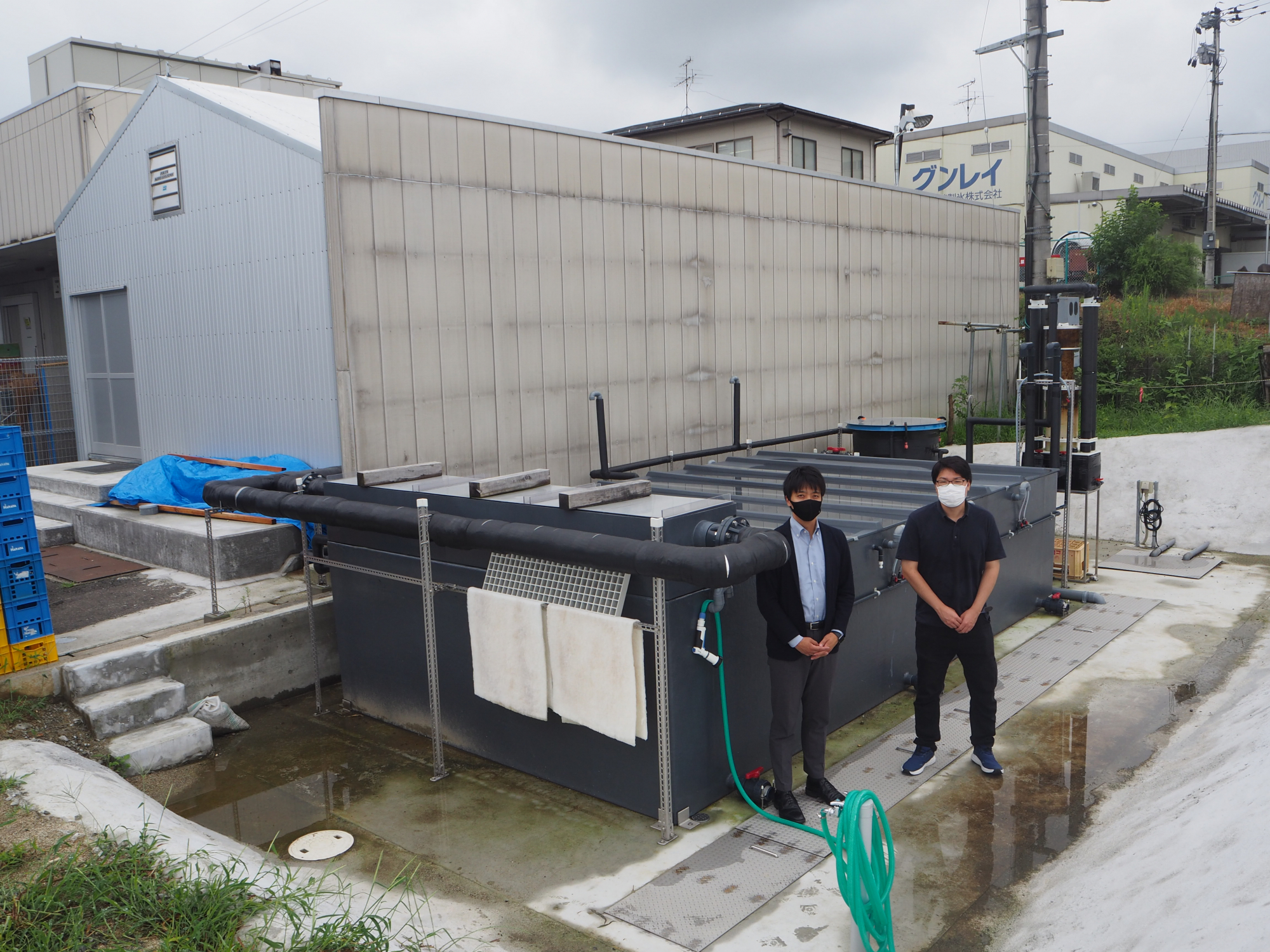 福島で陸上養殖のベニザケ 順調に成長/今冬に初出荷の予定