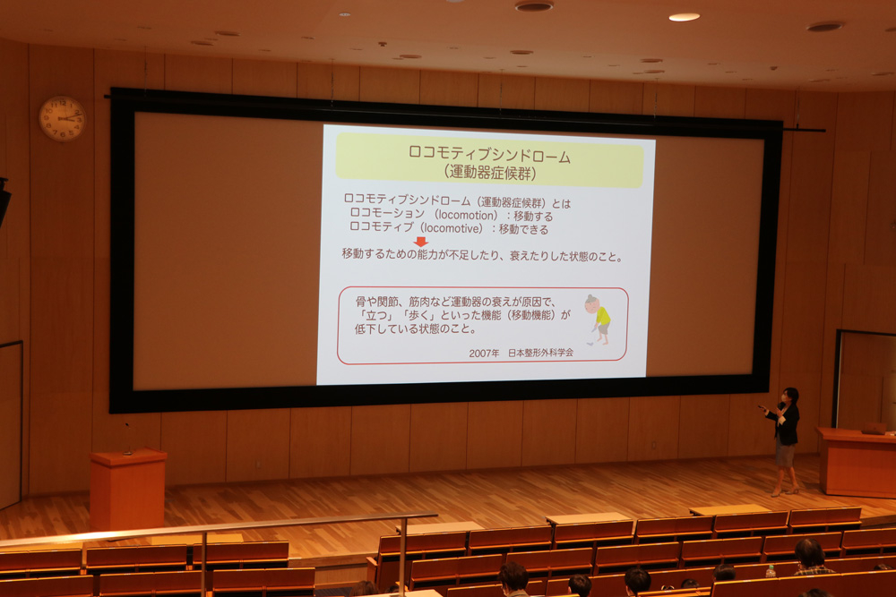 第22回市民公開講座に48名が来場／「犬と猫の寄生虫症」「ロコモティブシンドローム」を学ぶ＜今治＞