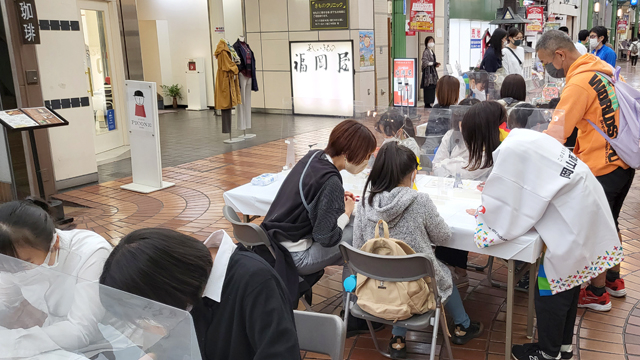 地域イベントに学生が参画