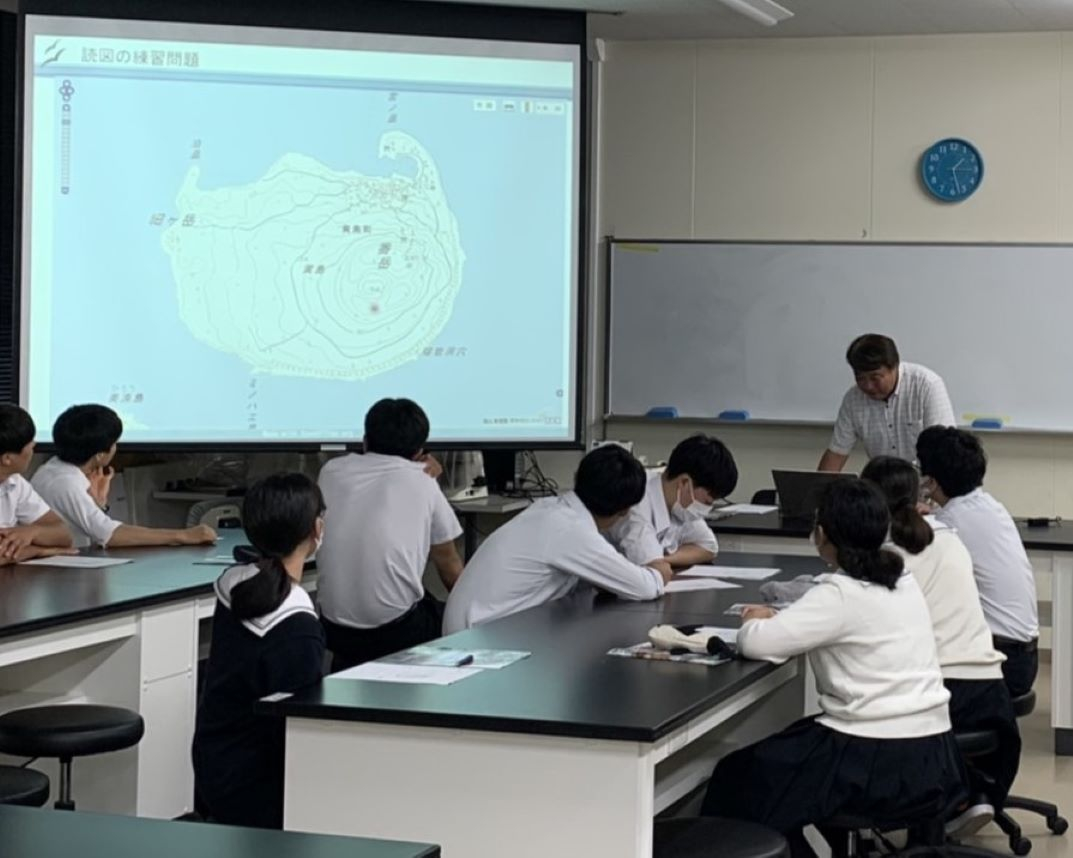 倉敷高等学校の生徒さんが来学