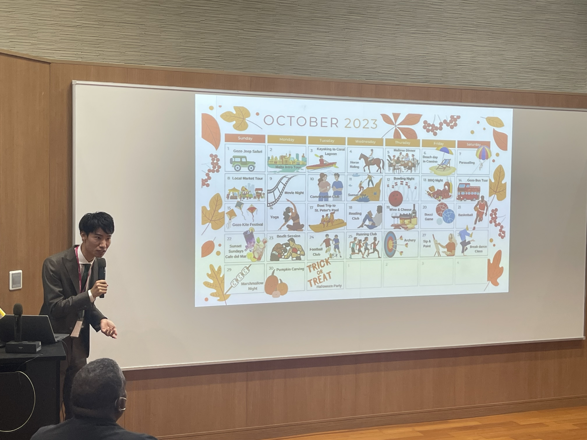 <岡山理科大学生限定！>留学相談ブースおよび留学説明会開催